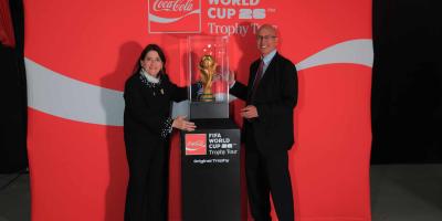 Ministra Liwy Grazioso participa en el cóctel de inauguración de la Copa Mundial de la FIFA en Guatemala