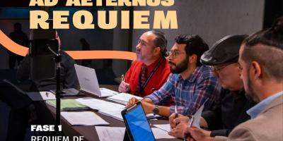 Resultados de las audiciones para la Temporada Coral Sinfónica «Ad Aeternus Requiem»