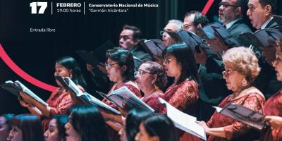 Coro Nacional de Guatemala «Concierto del amor»