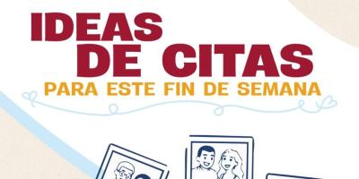 Ideas de citas para este fin de semana