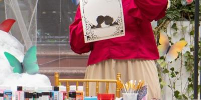 Taller de Collage en el Palacio Nacional de la Cultura