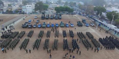 Inauguración de la Operación Centinela Metropolitano.