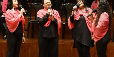 «Concierto del amor» del Coro Nacional de Guatemala
