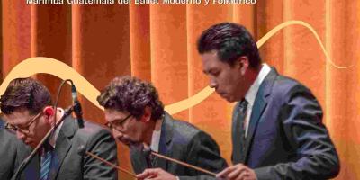 ¡Domingo musical! con la Marimba Guatemala del Ballet Moderno y Folklórico