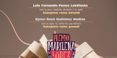 Celebramos a los ganadores del Certamen de Literatura Infantil y Juvenil “Marilena López”, edición 2025