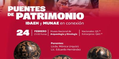 IDAEH y MUNAE conectan en “Puentes de Patrimonio” para fortalecer la memoria histórica