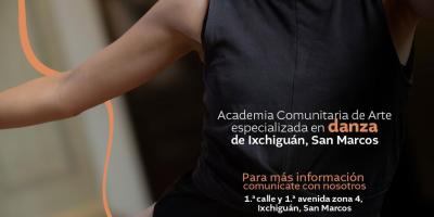 Descubre el arte en movimiento en la Academia Comunitaria de Danza de Ixchiguán, San Marcos