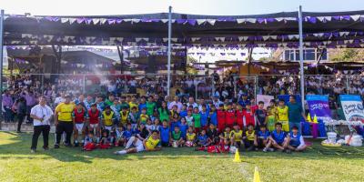 La Democracia, Huehuetenango ya viste la camiseta de Juego Limpio. 