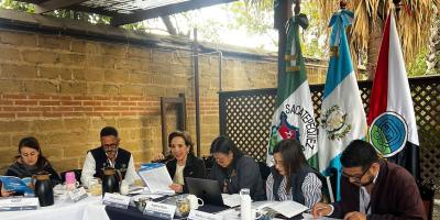 Sacatepéquez fortalece la planificación territorial para mejorar la Seguridad Alimentaria y Nutricional