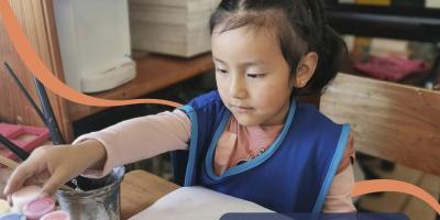 ¡Haz arte, crea y exprésate!