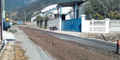 Recuperación de la Carretera entre Santa Rosa y Jalapa mejorará la movilidad