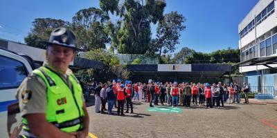 Del recuerdo a la acción: el CIV se suma al Macrosimulacro Nacional 2026 a 50 años del terremoto de 1976 