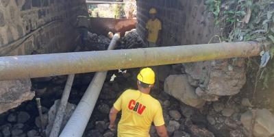 Se realizan mejoras en el Puente del km 157 de la CA-2 Occidente