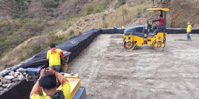 Trabajan en la recuperación de la ruta Jalapa-Sansare