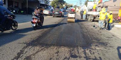 Mejoras en la carretera que conecta la CA-1 Occidente con San Jacinto y San Martín Jilotepeque