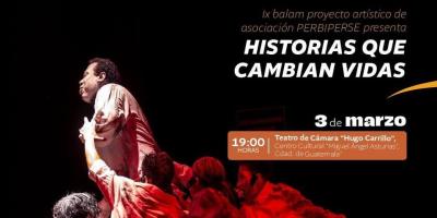 ¡Apoyemos y disfrutemos el teatro!