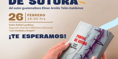 La literatura guatemalteca nos vuelve a reunir.