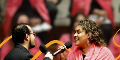 Canta junto al Coro Nacional de Guatemala