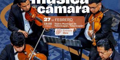 Concierto de música de cámara