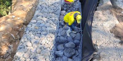 Protegen ruta San Francisco Zapotitlán – Pueblo Nuevo