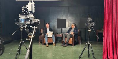 Voces que Inspiran: Locutor José María Torres Carrera Comparte su Experiencia y Sabiduría en Radio TGW