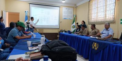 Simulacro por Sismo 2026: Cuilapa Activa el Centro de Operaciones de Emergencia Departamental