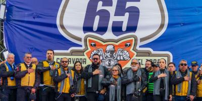 Caravana del Zorro arriba a su sesenta y cinco aniversario entre fe y estruendo de motores