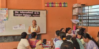 Santa María Cahabón, CDC