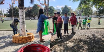 Deporte y convivencia en Campos del Roosevelt