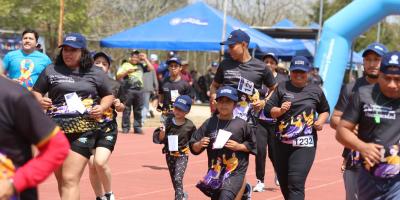 Carrera por el Día Internacional del Asperger/TEA reúne a decenas de guatemaltecos en el Parque Erick Barrondo para promover la inclusión. 