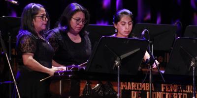 Marimba Femenina de Concierto