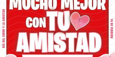 ¡Celebra el día del amor y la amistad con Correos de Guatemala!