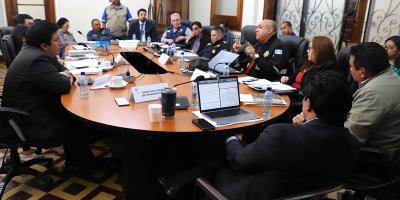 Mesa técnica impulsa coordinación interinstitucional para ordenar la aplicación de la Ley de Tránsito en rutas nacionales