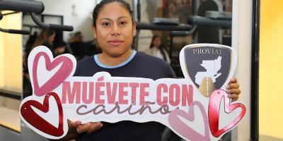 ¡Salud, ritmo y compañerismo! PROVIAL mueve a su equipo al son de la zumba