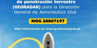 DGAC impulsa modernización de seguridad aérea con tecnología avanzada de radar de penetración terrestre