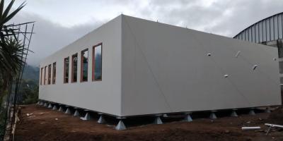 Fortalecimiento de infraestructura educativa en San Marcos con nuevo módulo prefabricado