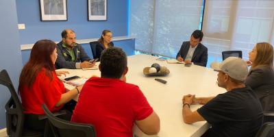 DGT y EMETRA refuerzan seguridad vial y atención a transportistas de rutas cortas en Villa Nueva