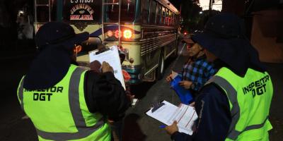 DGT refuerza controles para garantizar un transporte seguro e inspecciona 53 buses del 16 al 20 de febrero