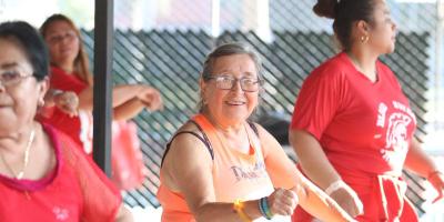 Superclase «Baila con el corazón»