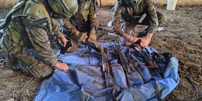 Ejército de Guatemala Fortalece Acciones contra el Crimen Organizado Transnacional en San Marcos y Huehuetenango.