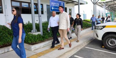 IGM identifica buenas prácticas en modelo de seguridad de la carga y facilitación del Comercio