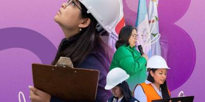 En la Unidad de Construcción de Edificios del Estado conmemoramos el Día Internacional de la Mujer