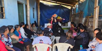 Agricultoras fortalecen conocimientos para mejorar la alimentación familiar