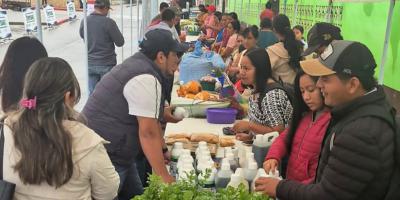 Feria del Agricultor en Alta Verapaz impulsa hortalizas de calidad