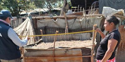 Avanzan verificaciones de proyectos APA en Zacapa