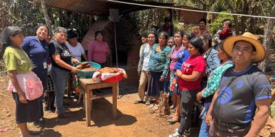 Capacitan a grupos CADER en la transformación de banano