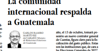 nota de prensa