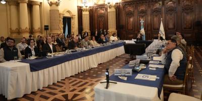 CONASAN conoce avances en atención a la desnutrición aguda y seguridad alimentaria