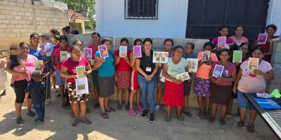 Capacitan a mujeres y jóvenes de Zacapa en el consumo de vegetales nutritivos