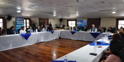 INSIVUMEH y Marina fortalecen cooperación para mejorar la seguridad marítima y proteger a la población